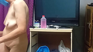 MILF Stepmom Riding Step Son and Getting Pounded Missionary Very Hot Video