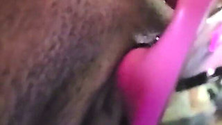 Playing with My Clit Upclose