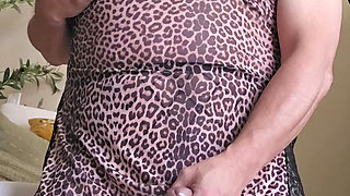 Cd cums leopard print
