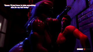 Monster Fucked - Volume 4: The gutter troll