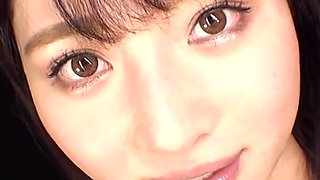 Dirty POV: Mai Imai Simulates a Cum in Mouth and Swallows It