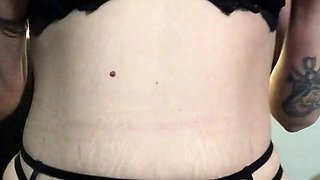 Obese EXGF Close Up Oral Job Sex Cook Jerking Cum Taste