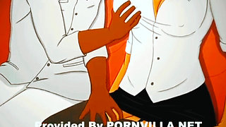 Beautiful Sati Savita Bhabhi cools her brother-in-law's cock with her pussy juice