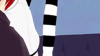 A Man and a Woman Simple Animation