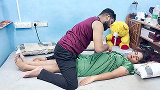 Mallu Girl Body Massage and Hard Fuck in Bedroom While Massaging Seduce Malayali Girl and Fuck