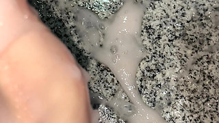 Sticky stuff on my feet