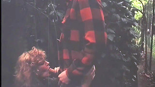 Her Husband Spies on Her While She Gets Fucked by the Gardener.