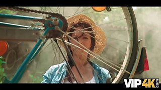 Vip4k. sweat-soaked sex in the countryside