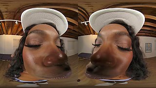 Gym Employee Ana Foxxx Breaks The Gyms Rules For You