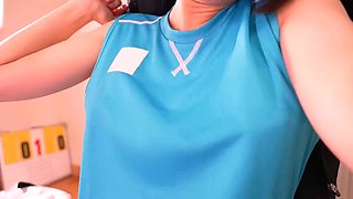 Small titted teen amateur pounded by doctor