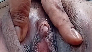Extreme Close-up Pussy, Spread Open...