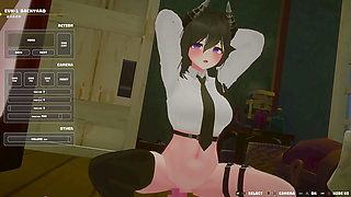 Hentai Game succubus Garden 3d Animation part 1 cosplay anal