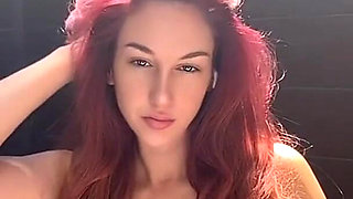 Artemisia Love Sexy Smoking Fetish Outdoor Showing Her Perfect Big Tits