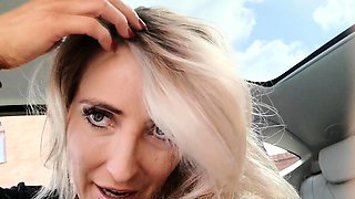 Blonde emo amateur solo masturbation