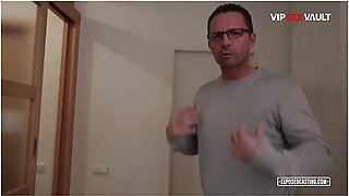 Blonde Babe Lucy Shine Jizzed On Her Tits After Hardcore Anal Sex