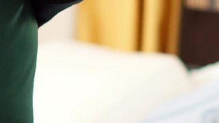 Step Mom’s Share Bed Tease Backfires! Stepson Fucks Stuck MILF!