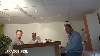 Raunchy Whore Gets Fist Fucking up the Ass