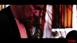 Dark Haired Goddess Sucks a Big Dick and Gets a Deep Long Fuck