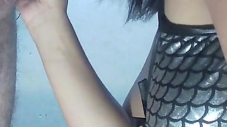 Young & Old Hard Fuck - Hard Pussy Fuck with Cum on Her Ass