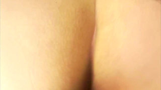 he bent me over and stretched my tight asian pussy out