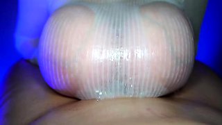 Boobjob In Sheer Top (ASMR)