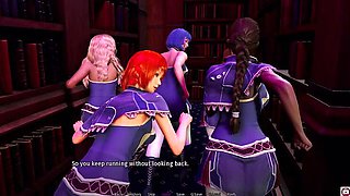 A House in the Rift Part 66 - Cosplay Fantasy Sex with Young Hotties