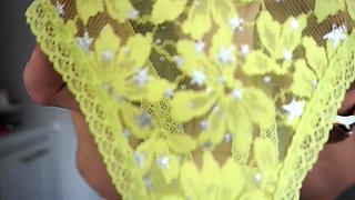 Close up teen masturbation