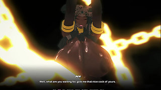 Twisted World - Fucking the Giant Tits of a Cow Girl