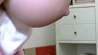 I Find One of My Lovely Video with Katerina Hartlova When I Visit Her in Office... Part 2