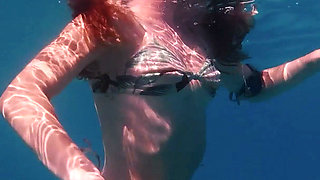 Swim, Sun and an Unexpected Orgasm in the Middle of the Sea