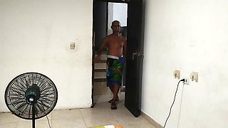 I See My Stepdaughter in Sexy Lingerie Masturbating with Her Virtual Reality Glasses and I Fuck Her