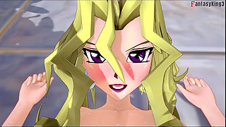 Mai Valentine hot ahegao sex - Yu Gi Oh