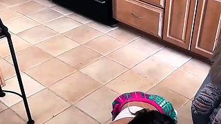 Busty stepmom joins her husband and