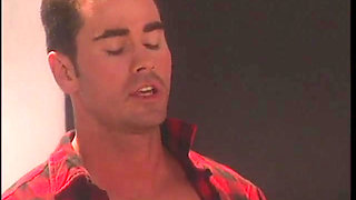 Big boobs teacher sucks and fucks students hard cock in classroom