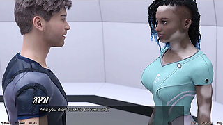 Stranded in Space - Hot Doctor Giving Treatment