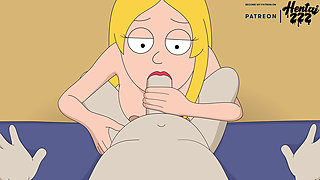 FRANCINE AMERICAN DAD CROSSOVER RICK AND MORTY PORN VIDEO