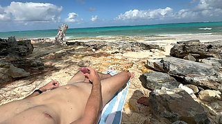 Magnificent Slut Gets Fucked on a Beach