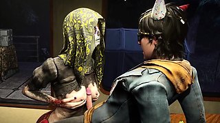 Julie catches Dwight leaving her a cute gift! (Dead by