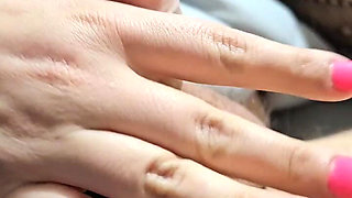 Tried to Give Handjob Turn Into Blowjob