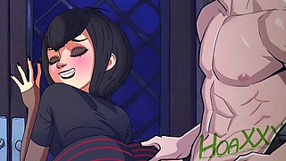 Mavis Bedroom Window Sex - Hotel Transylvania Animated Clip