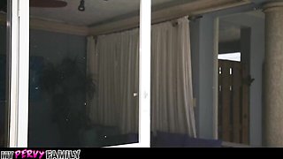 POV sex with cunning Peter Fitzwell from My Pervy Family