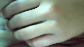 Horny Blondie Rides Hard on a Huge Pole on the Couch Till Gets Facial