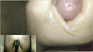 Masturbation on a video call