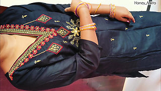 Desi stepsister caught talking with BF and get punished by stepbrother BBC hard Xxx, Hindi clear audio HD Desi girl fuck Story