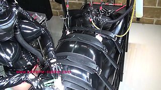 Bound Latex Desire Tightens Sensual BDSM Passionate Control