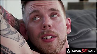 Hot Adira Allure Has Hot Bisexual Threesome With Her Boyfriend And His Friend