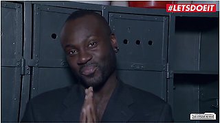 German Milf Boss Anike Ekina Cant Resist New Employees Bbc