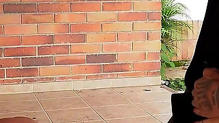 Cheeky Gardener Fucks His Sexy Big Ass Boss While Her Husband Is Away