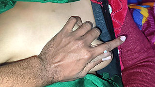 Village ki new marriage ki shadi ki shalgir ki din khub chodai ki hai