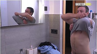 Bbw Granny Tamara B. Fucks Stepgrandson In The Bathtub